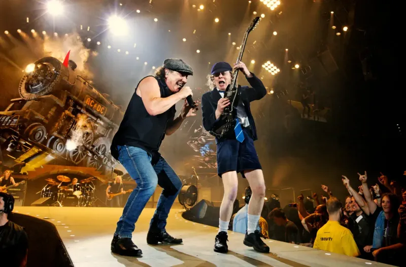 AC/DC Konzert