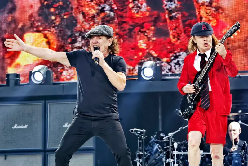 AC/DC in Zürich